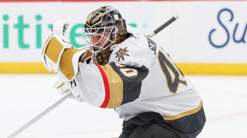 Akira Šmids. Foto: Vegas Golden Knights