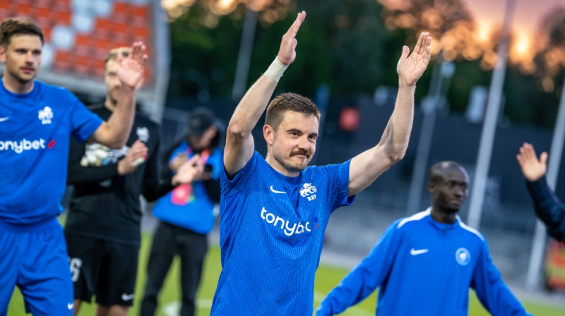 Roberts Savaļnieks. Foto: Sanita Ieva Sparāne/FK RFS