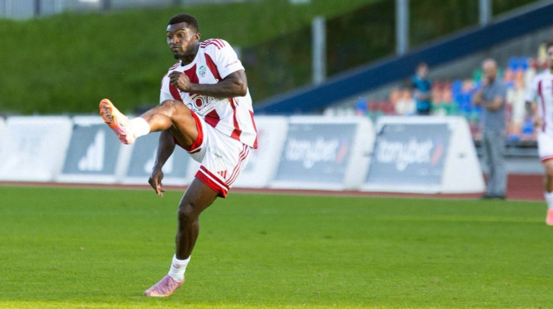 Oloko Ede. Foto: FK Liepāja