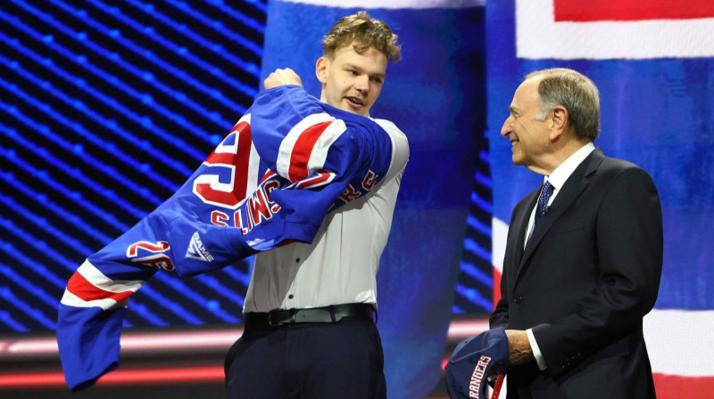 Alberts Šmits. Foto: Getty Images via AFP/Scanpix