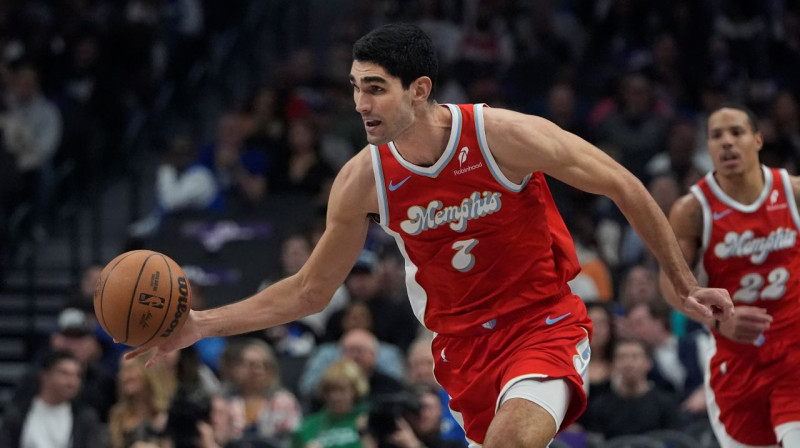 Santi Aldama. Foto: AP/Scanpix