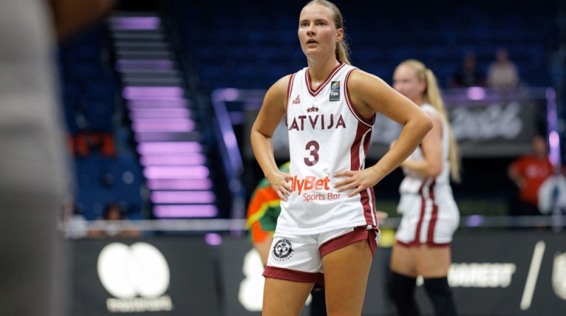Ieva Korzāne Foto: FIBA