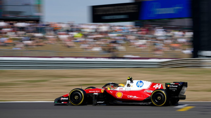 Lūiss Hamiltons. Foto: AP/Scanpix