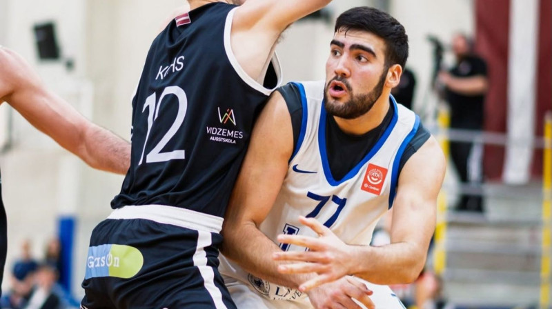 Jura Melikjans. Foto: LU basketbols
