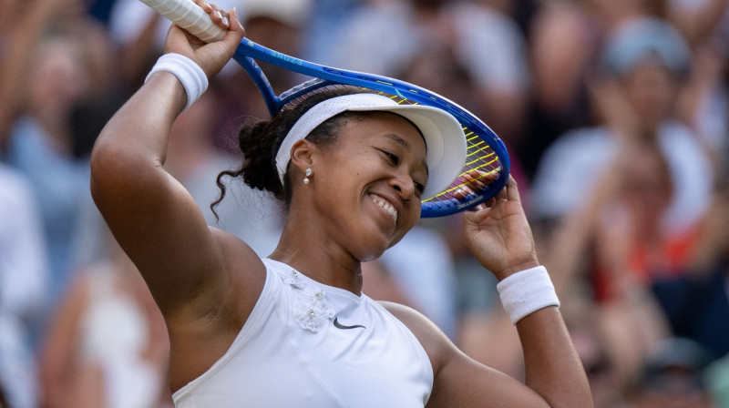 Naomi Osaka. Foto: Wimbledon