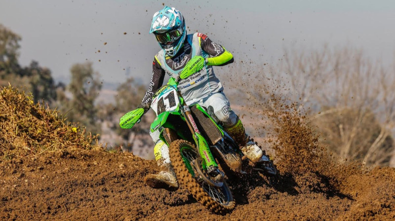 Pauls Jonass. Foto: Kawasaki Racing EU