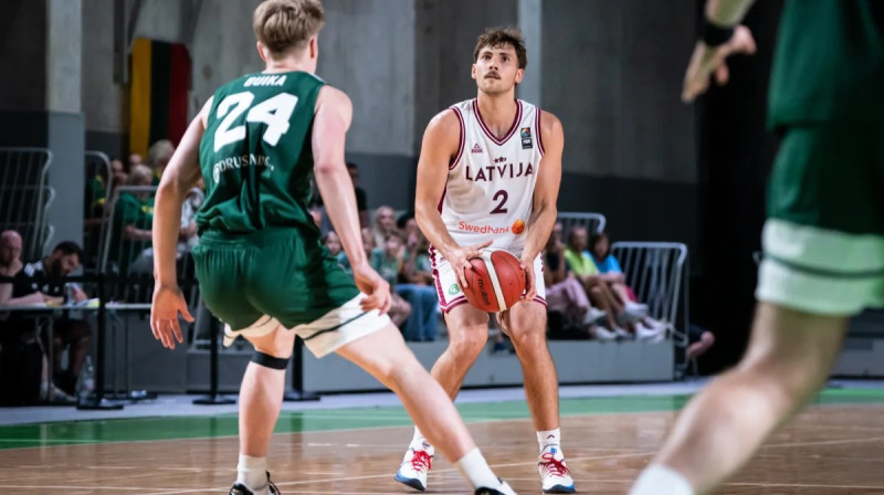 Mārtiņš Kilups. Foto: FIBA