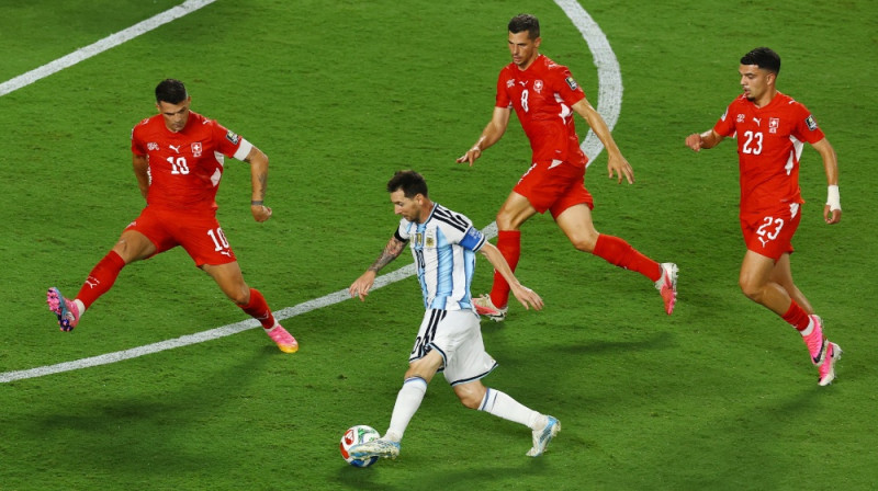 Lionels Mesi. Foto: Reuters/Scanpix