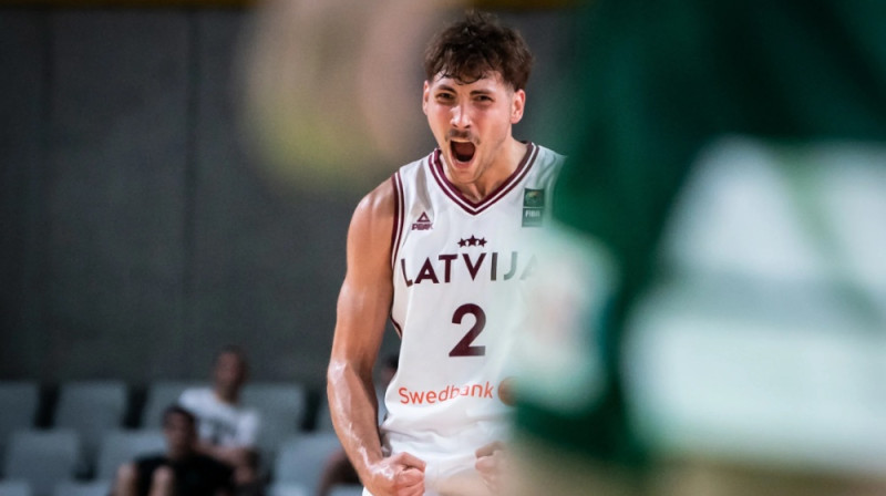 Mārtiņš Kilups. Foto: FIBA