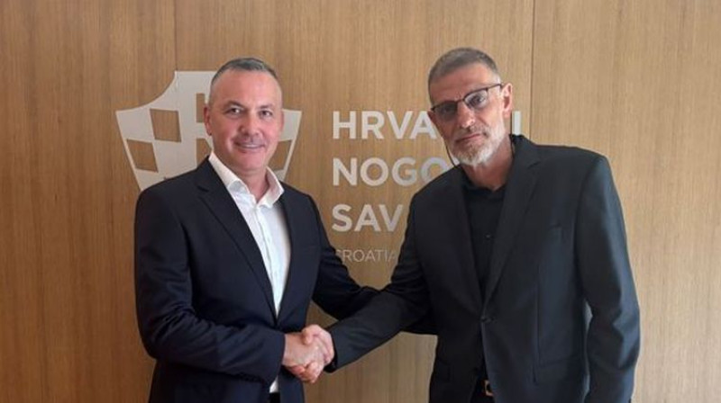 Slavens Biličs. Foto: HNS