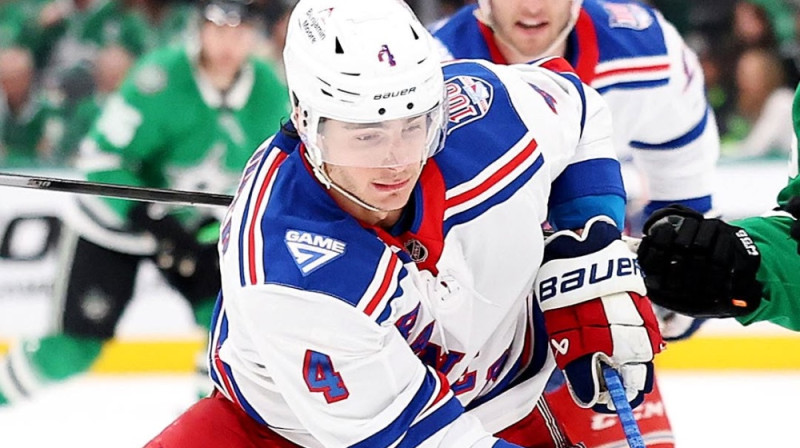 Breidens Šneiders. Foto: New York Rangers