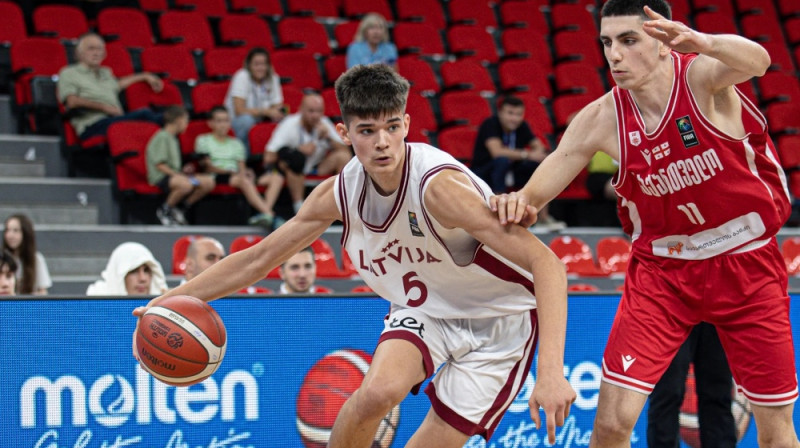 Gustavs Vilcāns. Foto: basket.lv