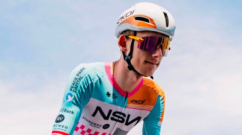 Krists Neilands. Foto: NSN Cycling Team