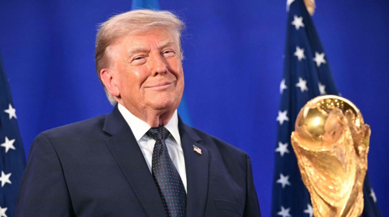Donalds Tramps. Foto: AFP/Scanpix