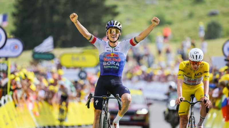 Remko Evenepūls. Foto: Le Tour de France﻿