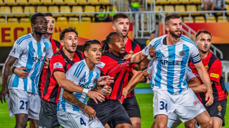 Orlando Galo soda laukumā. Foto: Riga FC
