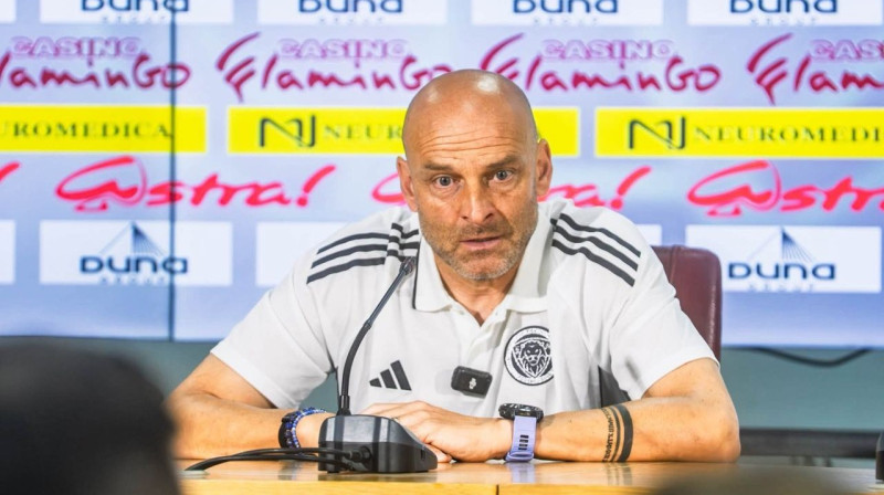 Adriāns Guļa. Foto: Riga Football Club