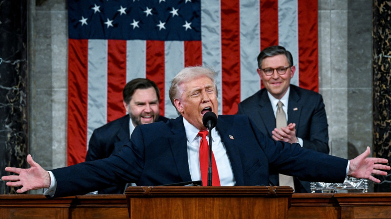 Donalds Tramps. Foto: Reuters/Scanpix