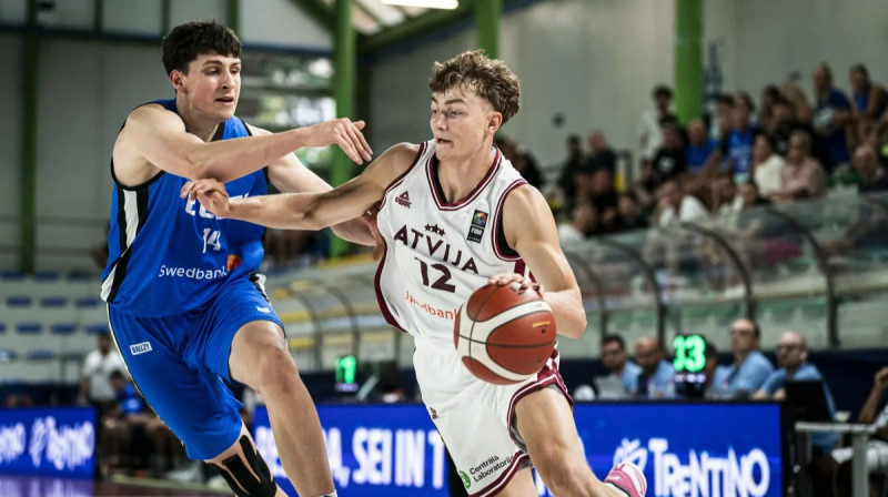 Roberts Rotčenkovs. Foto: FIBA