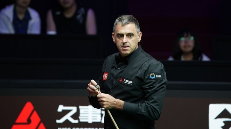 Ronijs O'Salivans "Shanghai Masters" turnīrā. Foto: WST