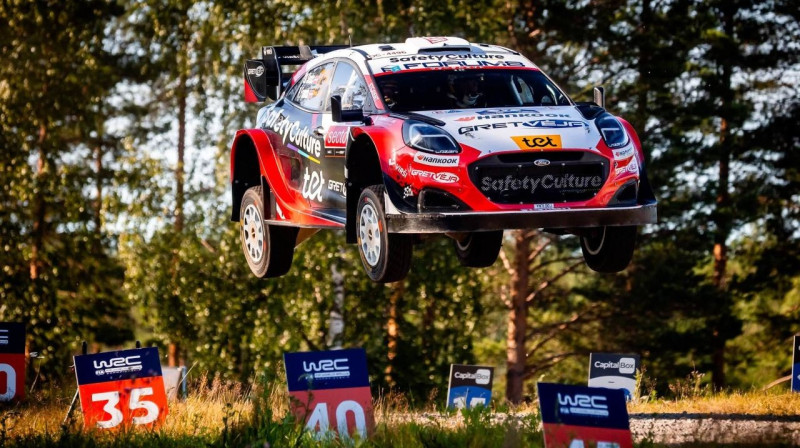 Mārtiņš Sesks. Foto: Martins Sesks Rally