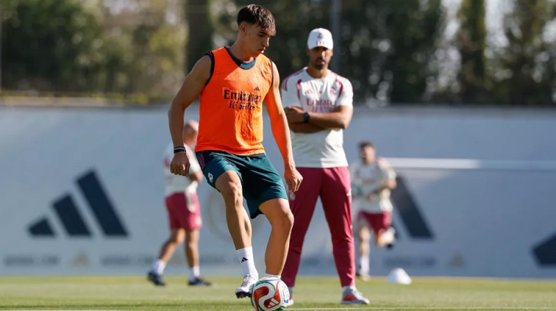 Karloss Espi. Foto: realmadrid.com