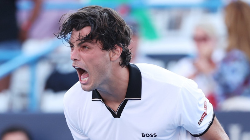 Teilors Frics. Foto: Mubadala DC Open