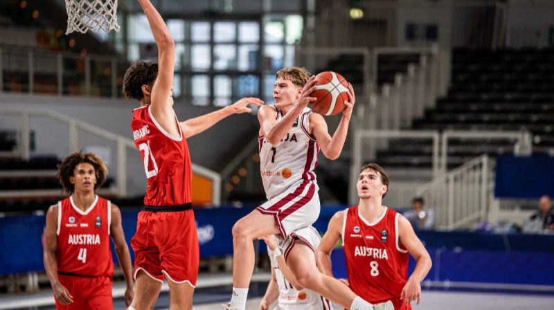 Ralfs Mūrnieks. Foto: FIBA