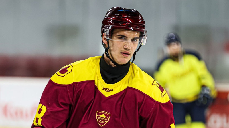 Raimonds Vītoliņš. Foto: HK Dukla Trenčín