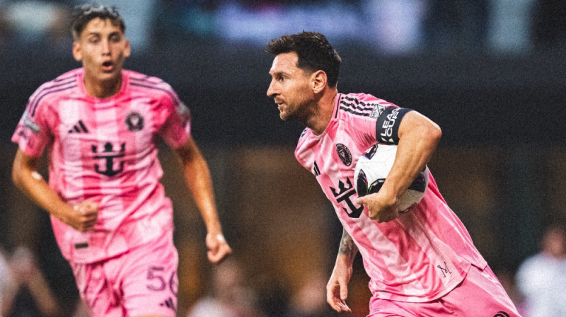 Lionels Mesi. Foto: Inter Miami CF