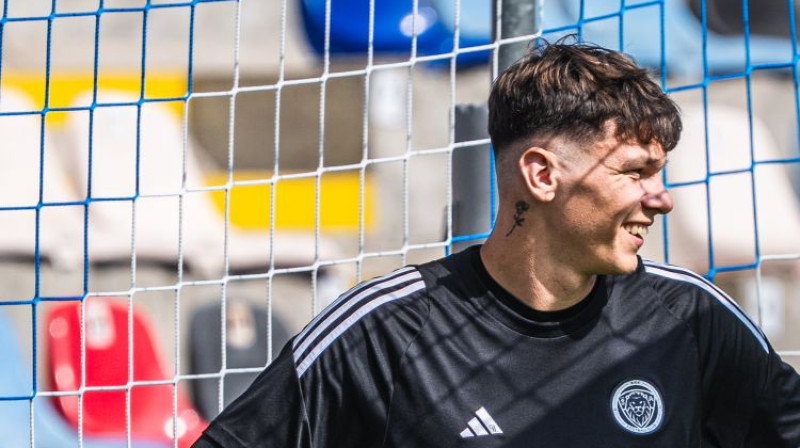 Frenks Orols. Foto: Riga FC