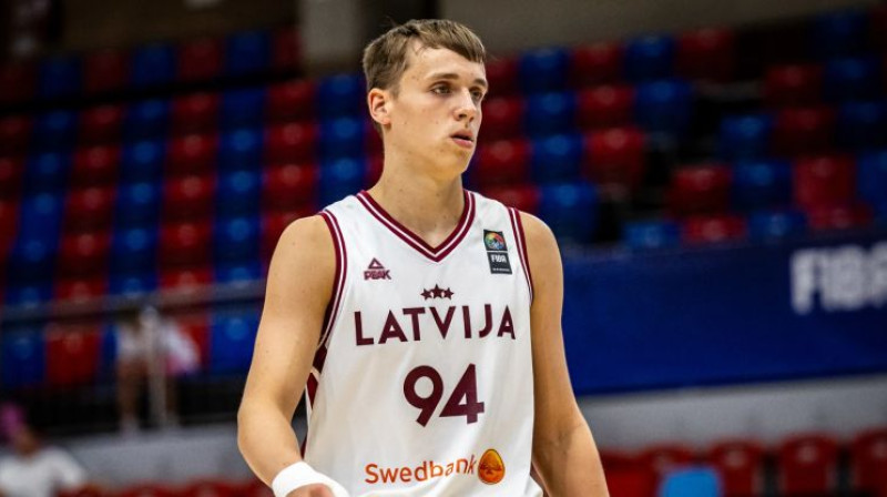 Markuss Aleksandrovs. Foto: FIBA