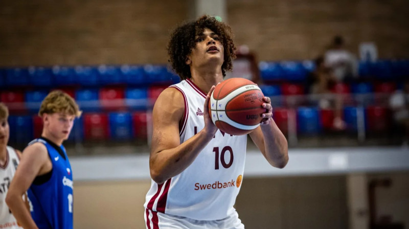 Bendžamins Jānis Beruē. Foto: FIBA