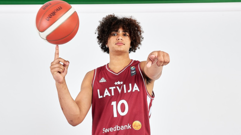 Bendžamins Jānis Beruē. Foto: FIBA