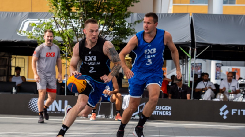 Kārlis Lasmanis. Foto: FIBA 3x3