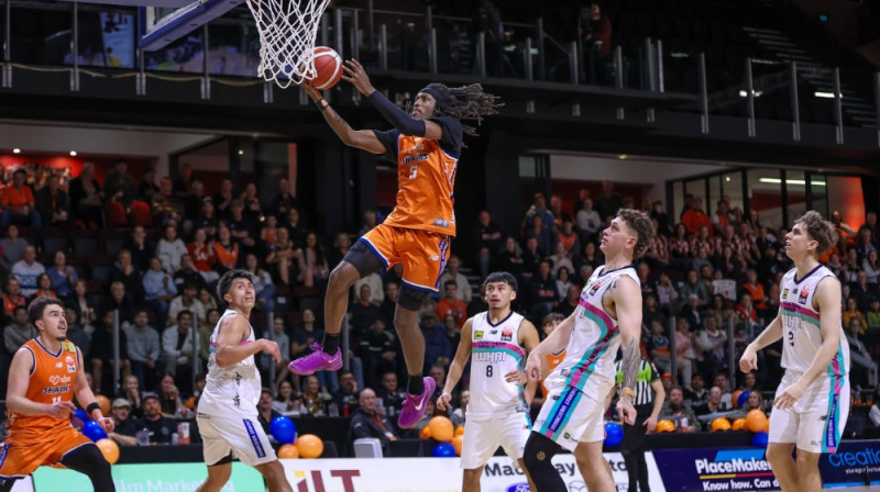 Keilebs Esberijs. Foto: Monica Toretto/Southland Sharks