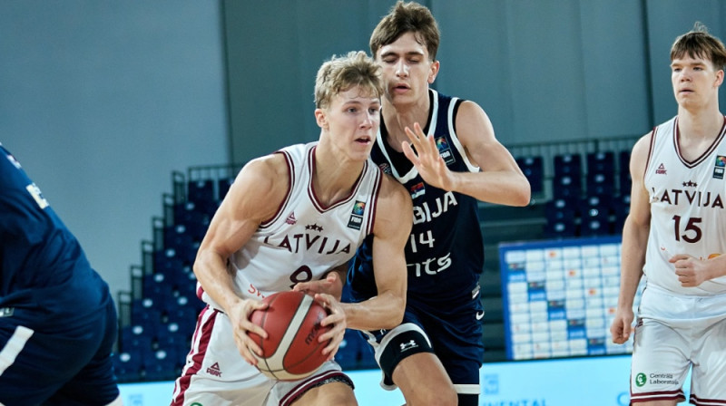 Markuss Jahovičs. Foto: FIBA