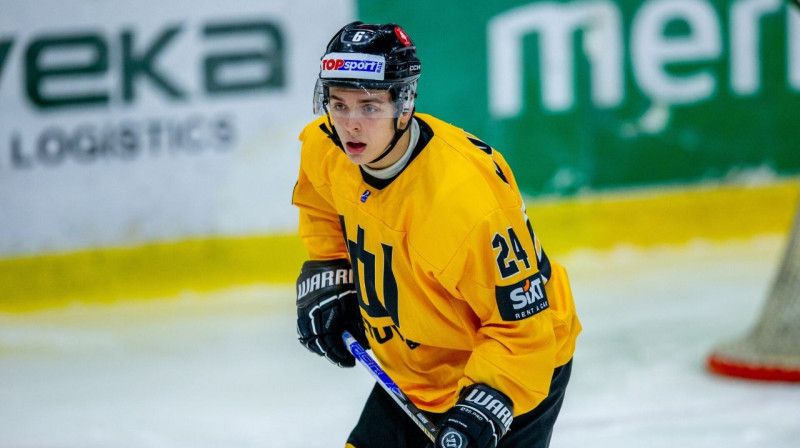 Šarūns Baltrūns Foto: hockey.lt