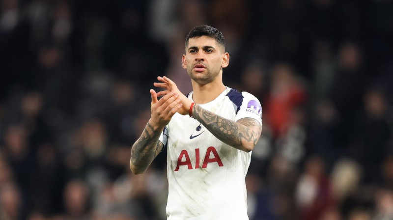 Kristians Romero. Foto: Tottenham Hotspur