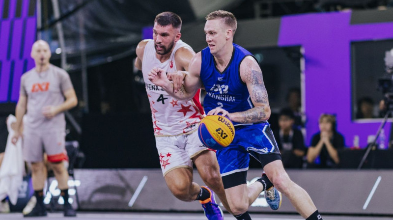 Kārlis Pauls Lasmanis. Foto: FIBA 3x3