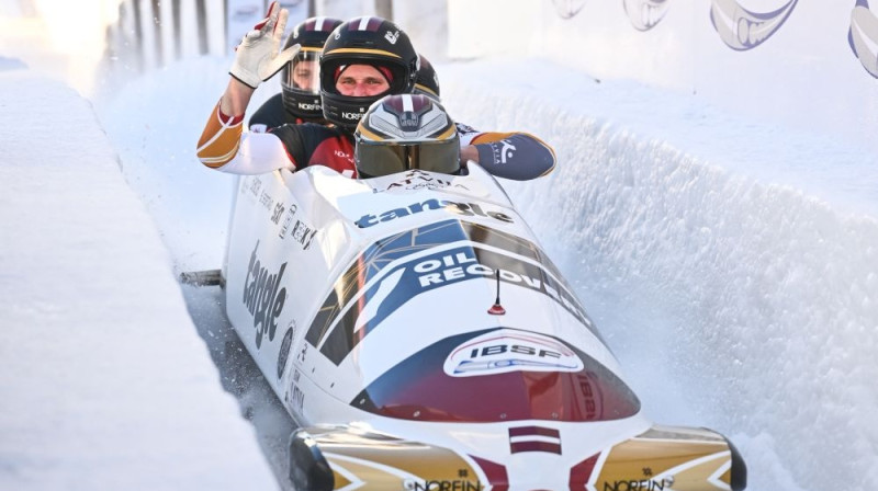 Foto: Viesturs Lācis / bobslejs.lv