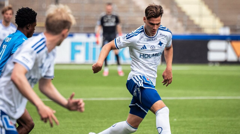 Alberts Aleksanjans. Foto: IFK Norrköping
