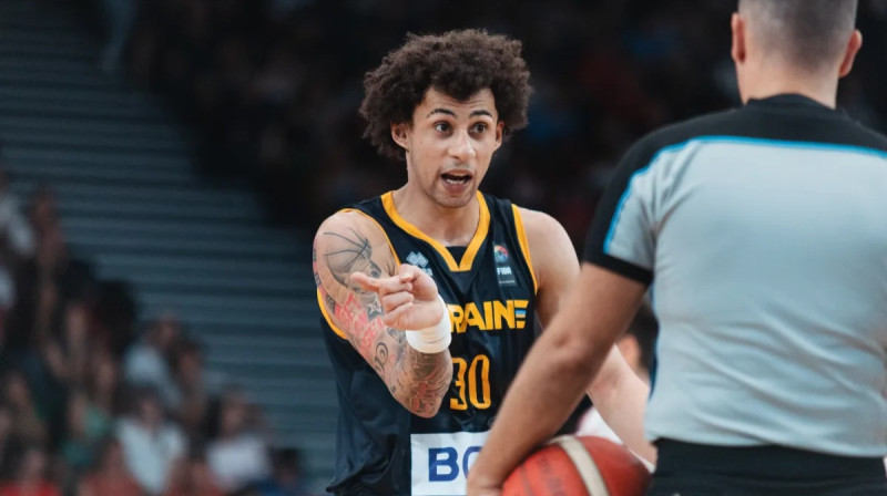Isufs Sanons. Foto: FIBA