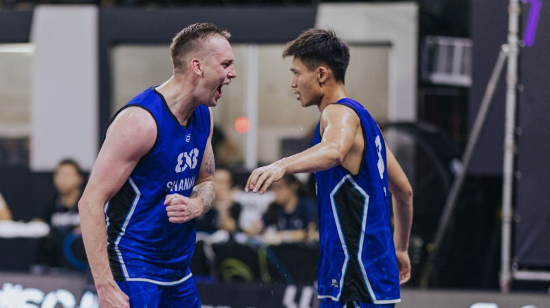 Kārlis Pauls Lasmanis. Foto: FIBA 3x3