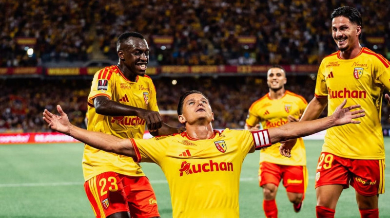 Floriāns Tovēns. Foto: RC Lens