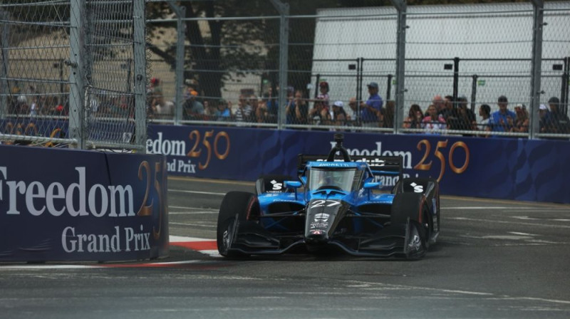 Kils kirkvuds. Foto: indycar.com