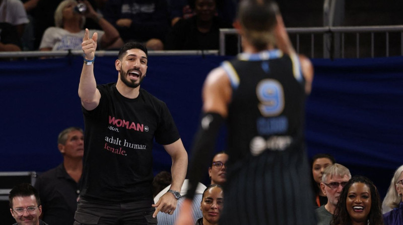 Eness Kanters Frīdoms. Foto: Getty Images via AFP/Scanpix