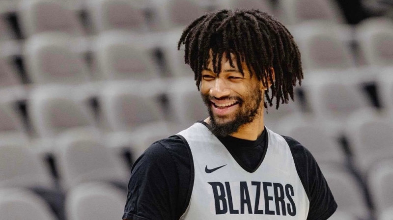 Šeidons Šārps. Foto: Portland Trail Blazers