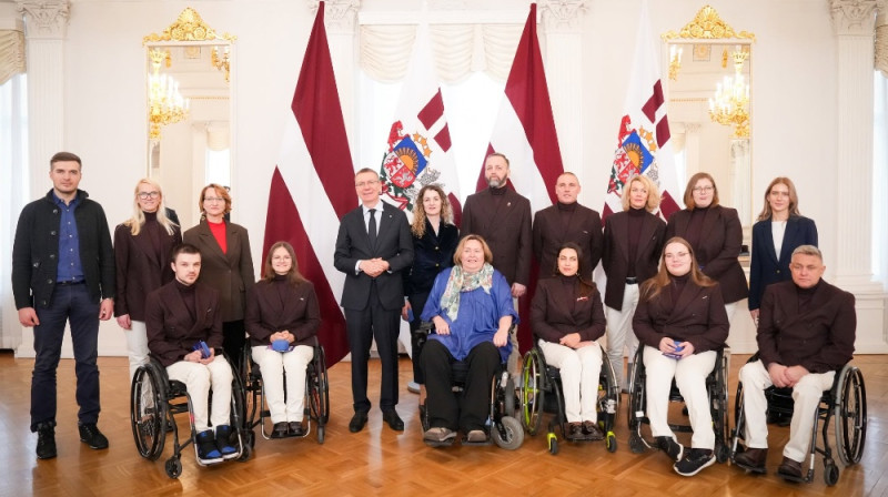 Foto: Ilmārs Znotiņš, Valsts prezidenta kanceleja