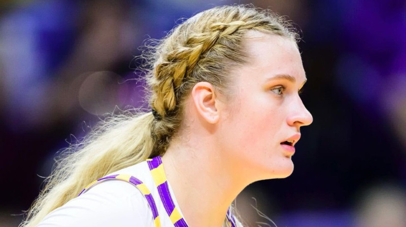 Kate Kovala. Foto: LSU
